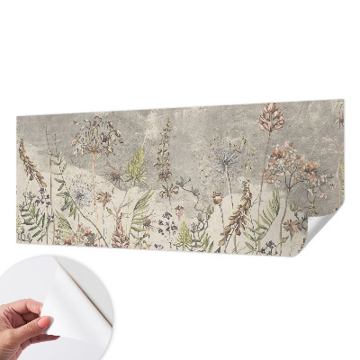Fotobehang zelfklevend Wilde planten