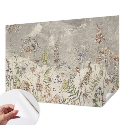 Fotobehang zelfklevend Wilde planten