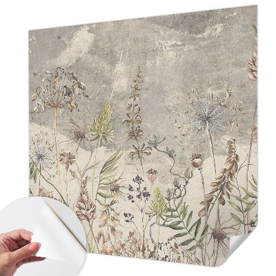 Fotobehang zelfklevend Wilde planten