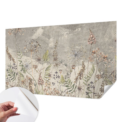 Fotobehang zelfklevend Wilde planten