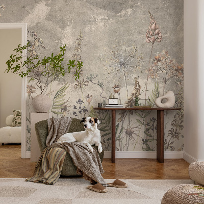 Fotobehang zelfklevend Wilde planten