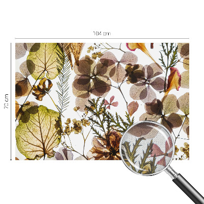 Zelfklevende behangsticker Natuurlijke samenstelling