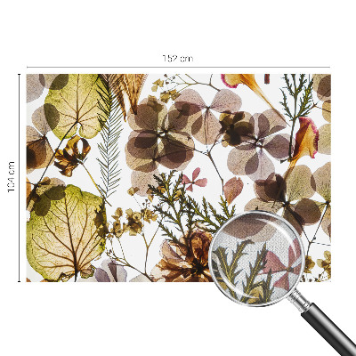 Zelfklevende behangsticker Natuurlijke samenstelling