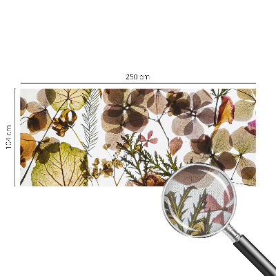 Zelfklevende behangsticker Natuurlijke samenstelling