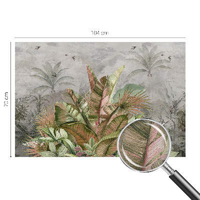 Foto behang voor de kinderkamer Exotische jungle