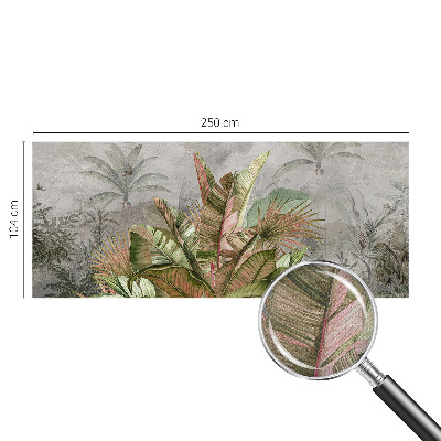 Foto behang voor de kinderkamer Exotische jungle