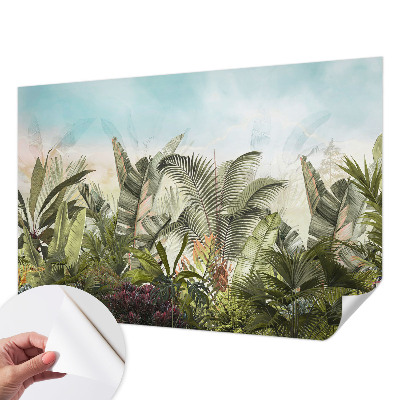 3D fotobehang Tropisch paradijs