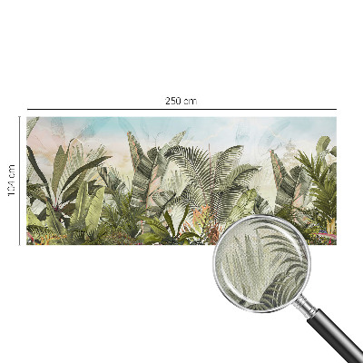 3D fotobehang Tropisch paradijs