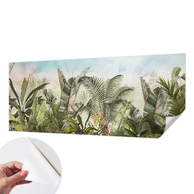 3D fotobehang Tropisch paradijs