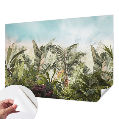 3D fotobehang Tropisch paradijs