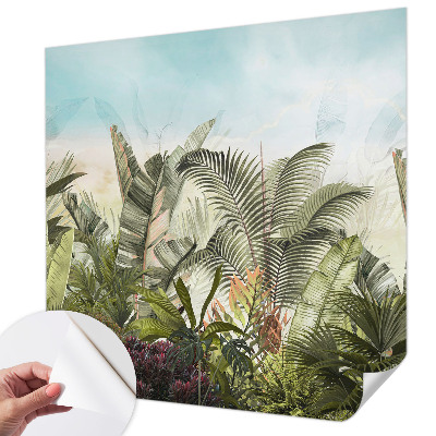 3D fotobehang Tropisch paradijs