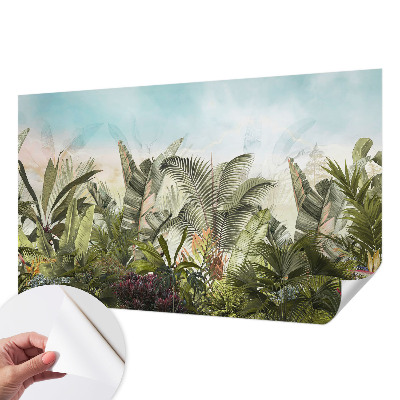 3D fotobehang Tropisch paradijs