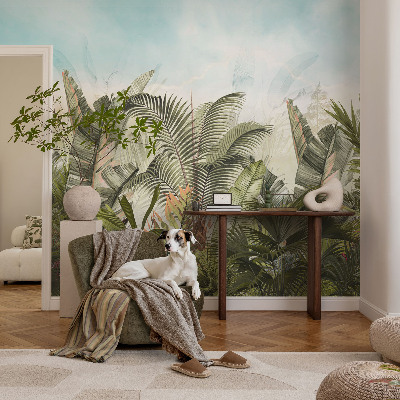 3D fotobehang Tropisch paradijs
