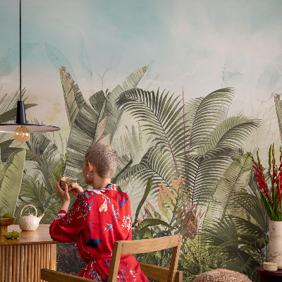 3D fotobehang Tropisch paradijs
