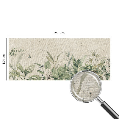 Fotobehang voor de kinderkamer Tropische jungle