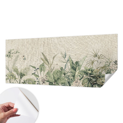 Fotobehang voor de kinderkamer Tropische jungle
