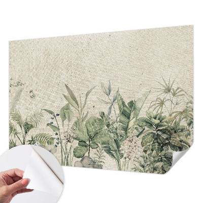 Fotobehang voor de kinderkamer Tropische jungle
