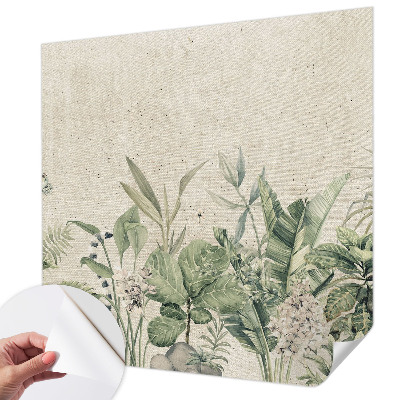 Fotobehang voor de kinderkamer Tropische jungle