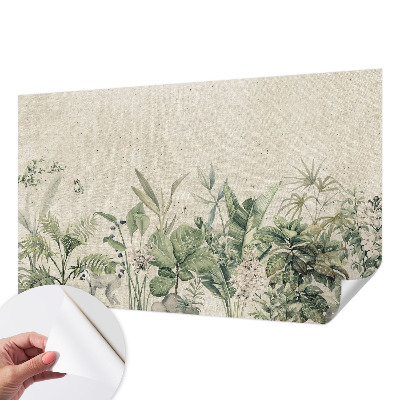 Fotobehang voor de kinderkamer Tropische jungle