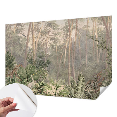 Fotobehang tienerkamer Natuurlijke harmonie