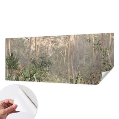 Fotobehang tienerkamer Natuurlijke harmonie