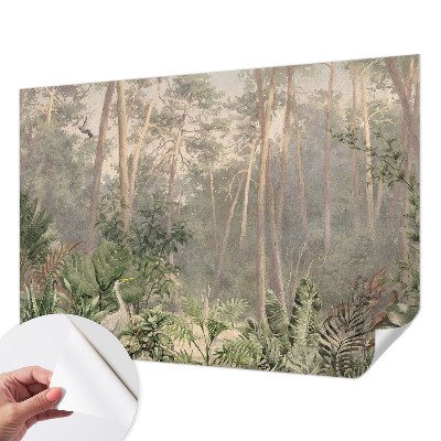 Fotobehang tienerkamer Natuurlijke harmonie