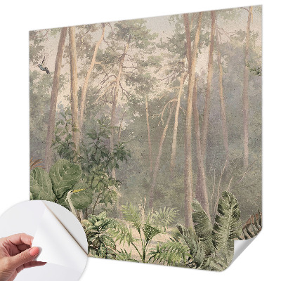 Fotobehang tienerkamer Natuurlijke harmonie