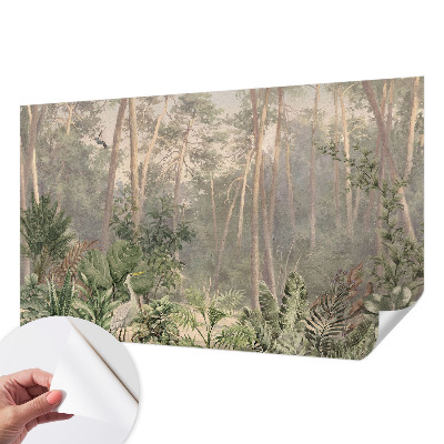 Fotobehang tienerkamer Natuurlijke harmonie