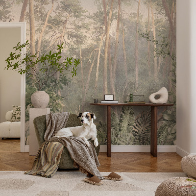 Fotobehang tienerkamer Natuurlijke harmonie
