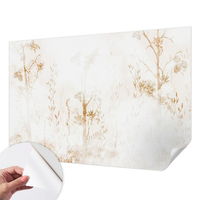 Foto behang voor de keuken Botanische elegantie