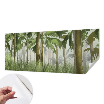 Zelfklevend fotobehang Tropisch bos