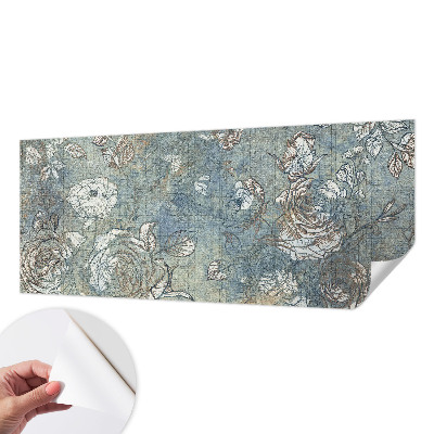 Fotobehang voor kinderkamer Romantische rozen