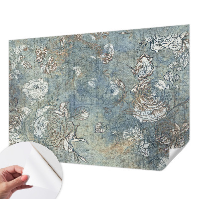 Fotobehang voor kinderkamer Romantische rozen
