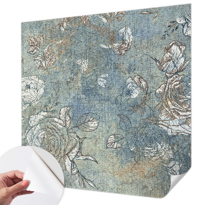 Fotobehang voor kinderkamer Romantische rozen