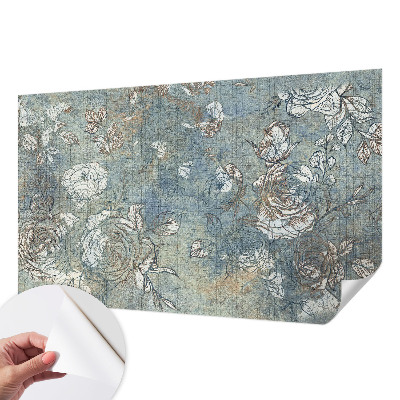 Fotobehang voor kinderkamer Romantische rozen