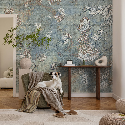 Fotobehang voor kinderkamer Romantische rozen