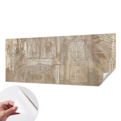 Fotobehang kinderkamer met historische ornamenten