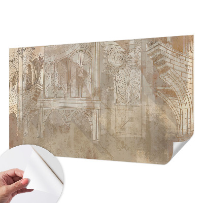 Fotobehang kinderkamer Historische ornamenten