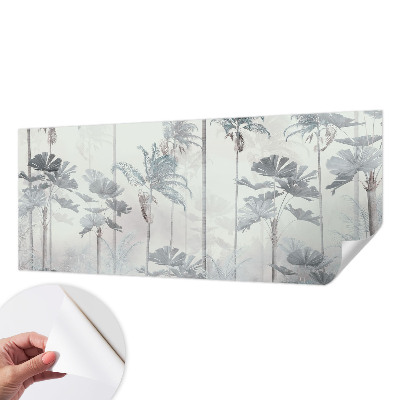 Fotobehang voor de kinderkamer Tropisch landschap