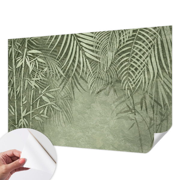 Fotobehang tienerkamer Bamboeparadijs