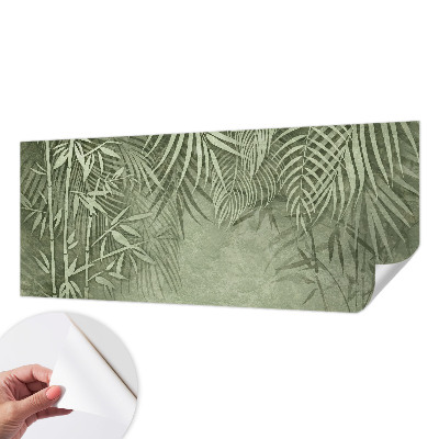 Fotobehang tienerkamer Bamboeparadijs