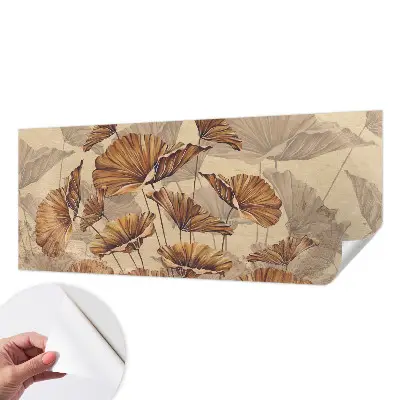 Fotobehang zelfklevend met herfstachtige elegantie