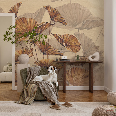 Fotobehang zelfklevend Herfstachtige elegantie