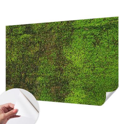 Fotobehang babykamer Groene loper