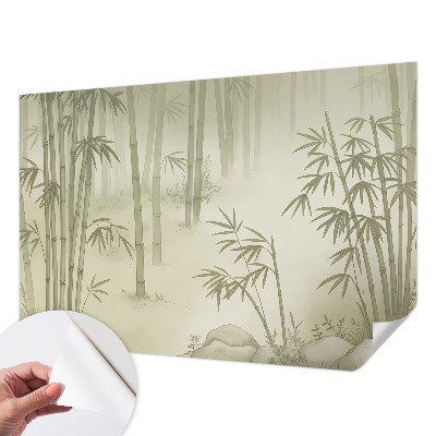Foto behang voor de kinderkamer met een vredig landschap