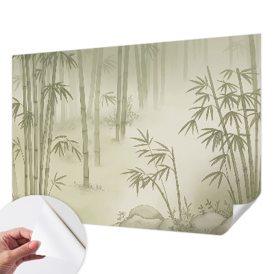 Foto behang voor de kinderkamer Vreedzaam landschap