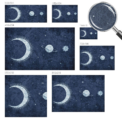 Fotobehang kinderkamer Stermotief