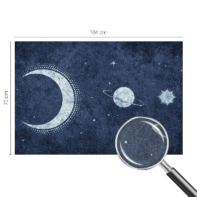 Fotobehang kinderkamer Stermotief