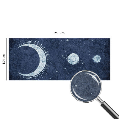 Fotobehang kinderkamer Stermotief