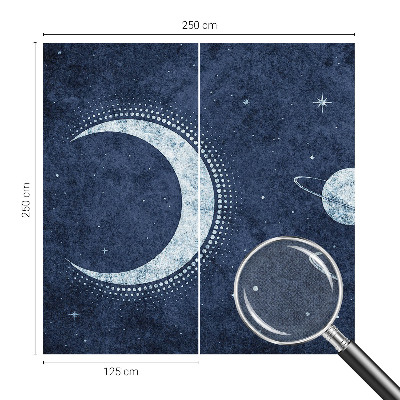 Fotobehang kinderkamer Stermotief